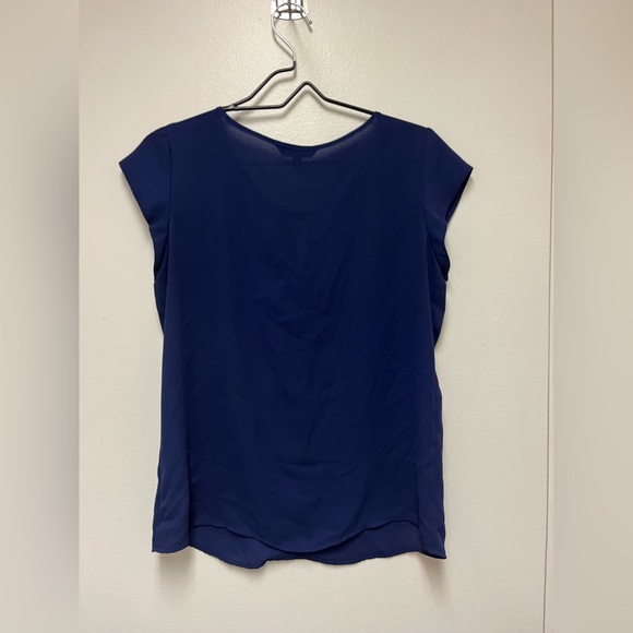 Express Women’s Small Blue Work Top - Picture 3 of 3